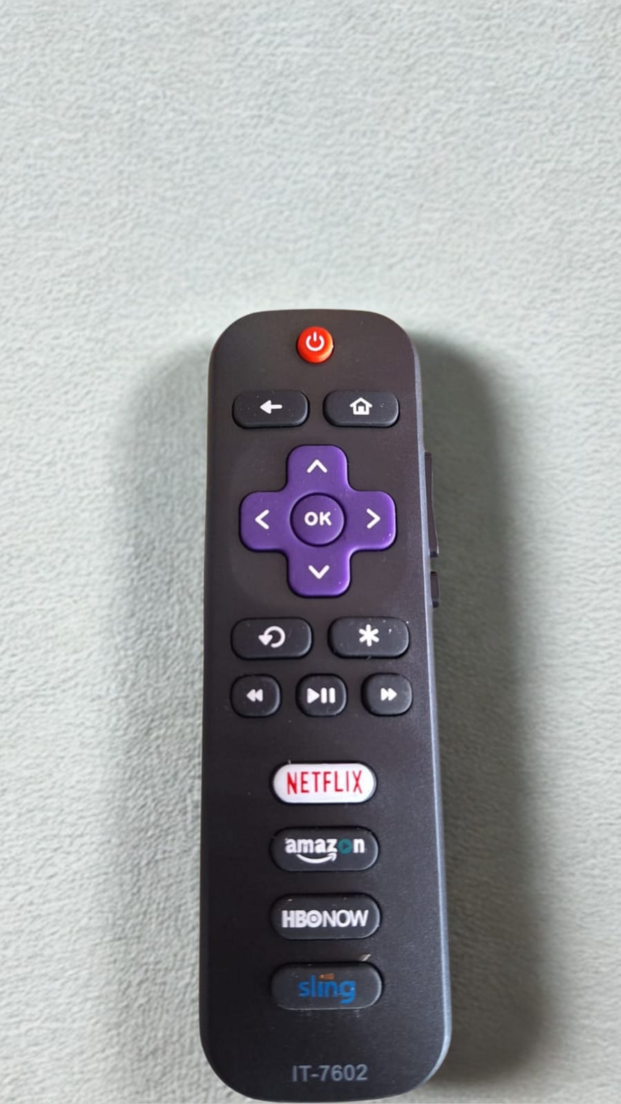 control roku