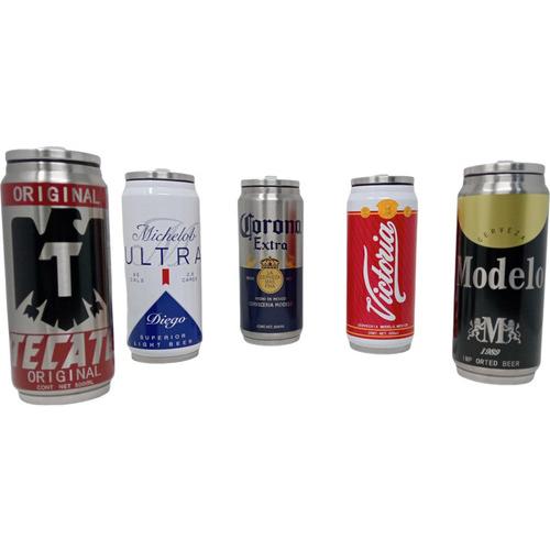 Termo Lata Acero Inoxidable Cerveza Refresco Café 500ml Victoria