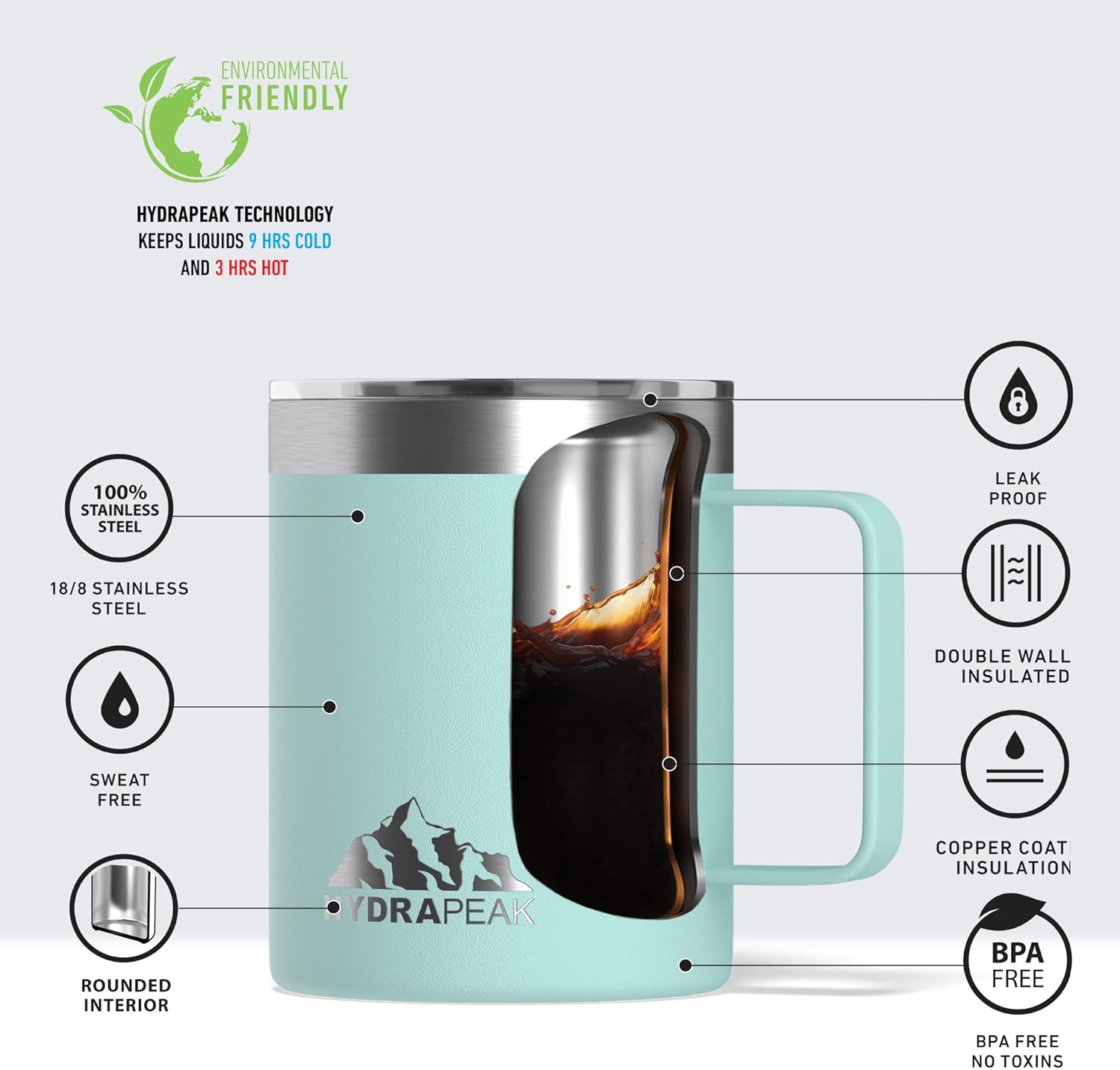 taza 12 oz tipo yeti