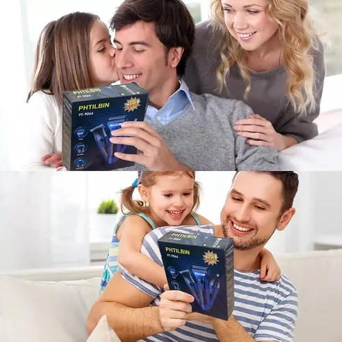 Rasuradora Barba Nariz Cabello 3 En 1 Eléctrica Maquina