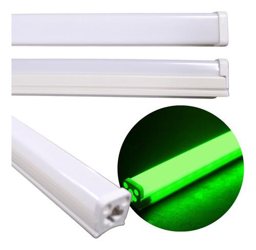 Paquete De 10 Regletas Tubo Led Tipo Neon Color A Elegir 20w