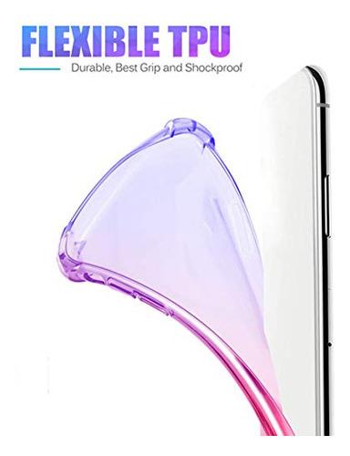 Samsung Funda Para A6 Plus 2018 Galaxy A6 Plus 2018 Azul/rosa Piel S Protección Adecuada Diseño Específico Material Piel S