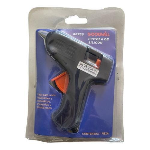 Pistola De Silicon  economica 20w Electrica Punta Metalica Chica Barra