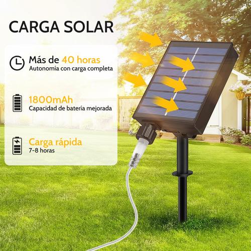 30 Metros  Luces De Luz Solar Led Decoración Navideñas 300led