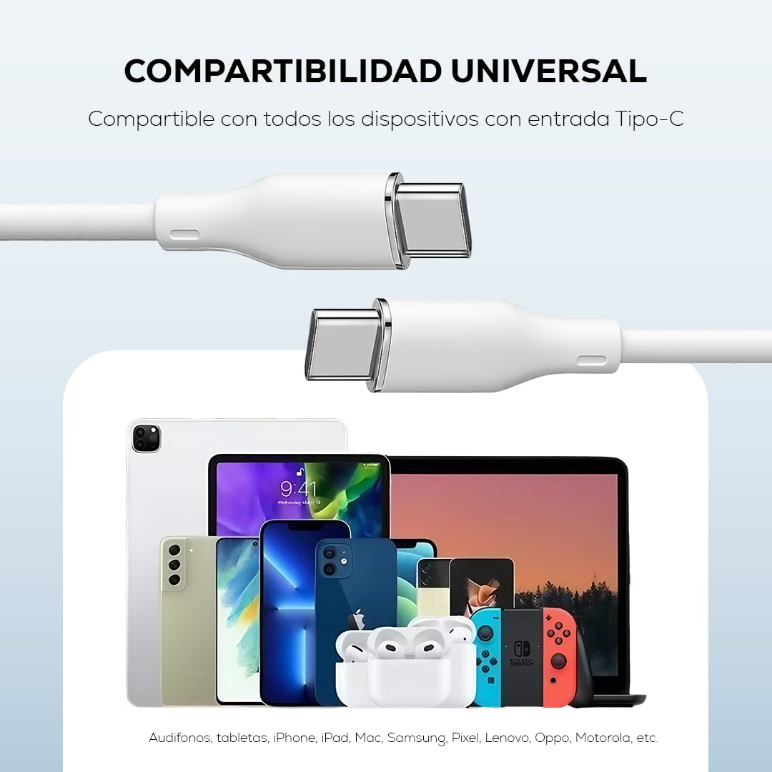CABLE ECONOMICO TIPO C A TIPO C
