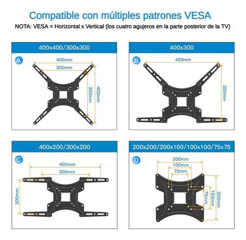 Soporte De Pared Para Pantalla Tv/monitor De 14 A 55