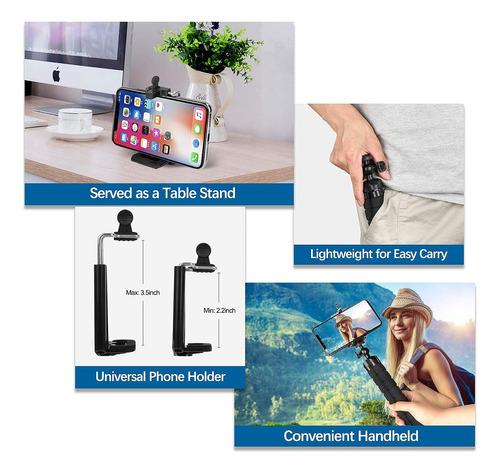 Trípode Telefónico, Trípode Flexible Y Trípode Ajustable Por