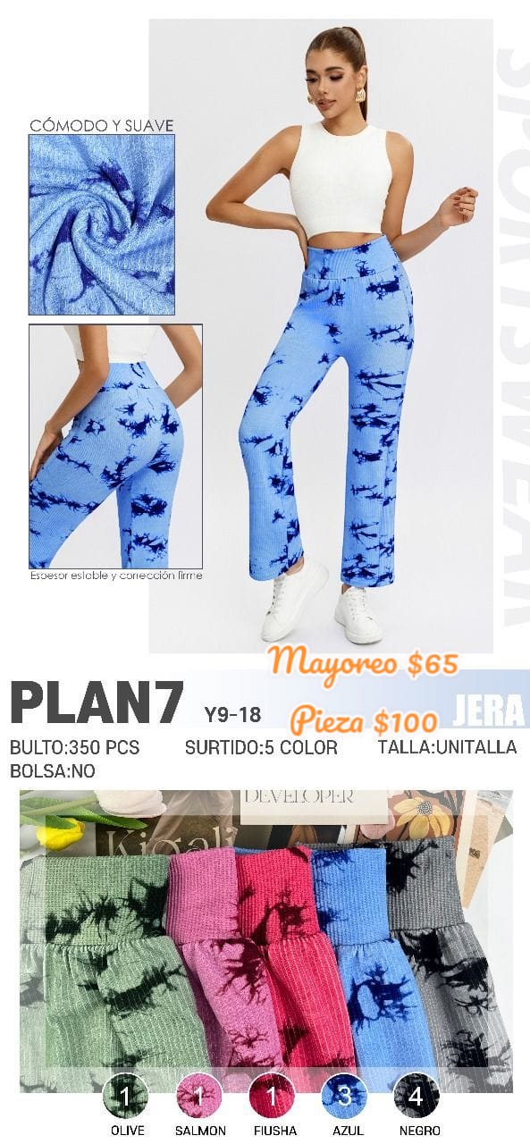 leggins acampanado deportivo para dama ideal para entrnar en gym