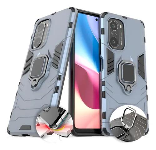 Funda Para Xiaomi Poco F3 / K40 Pro Uso Rudo Ring Case + Mica Vidrio Templado