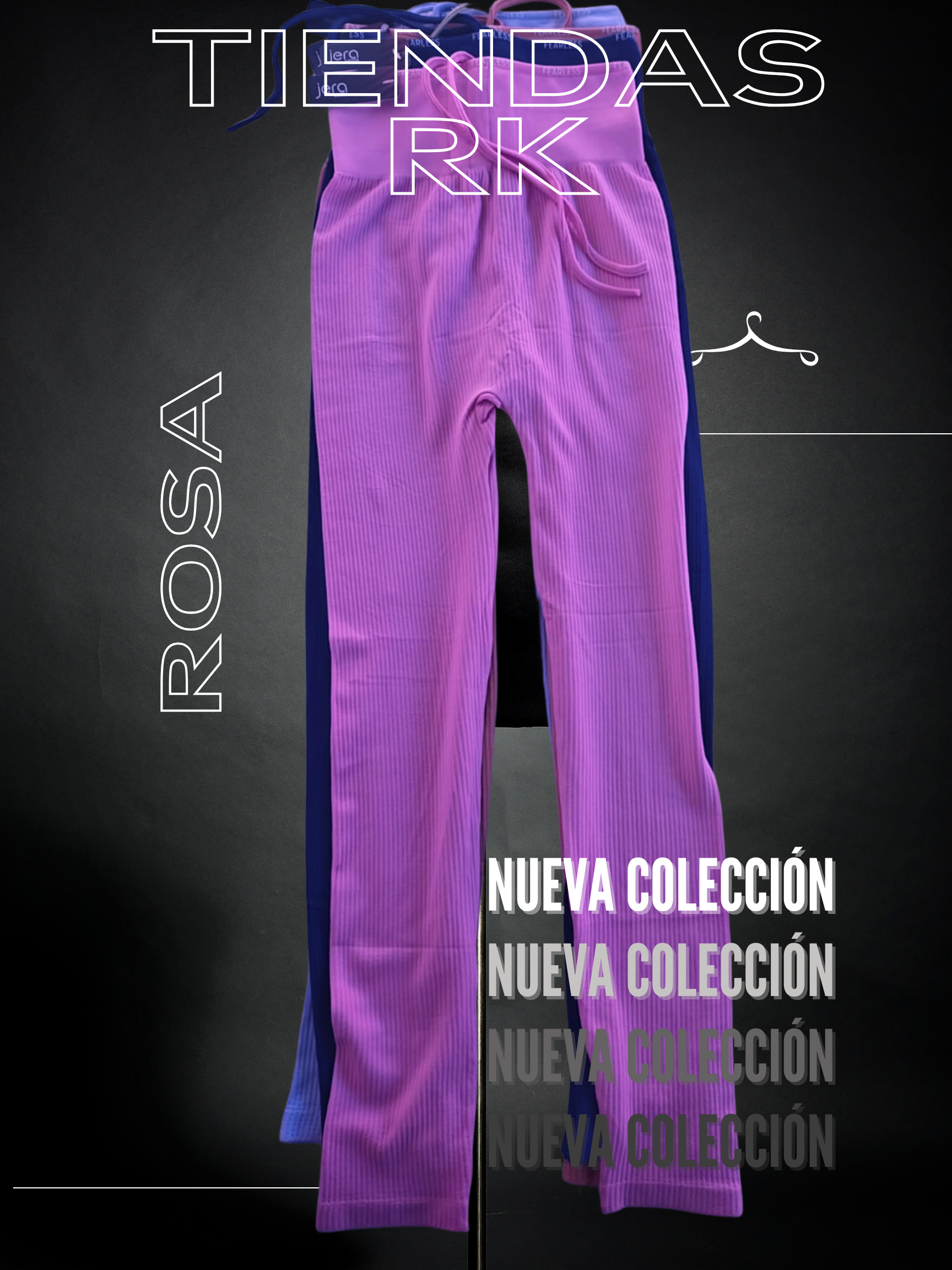 outfit para gym leggin negro liso con levanta pompa