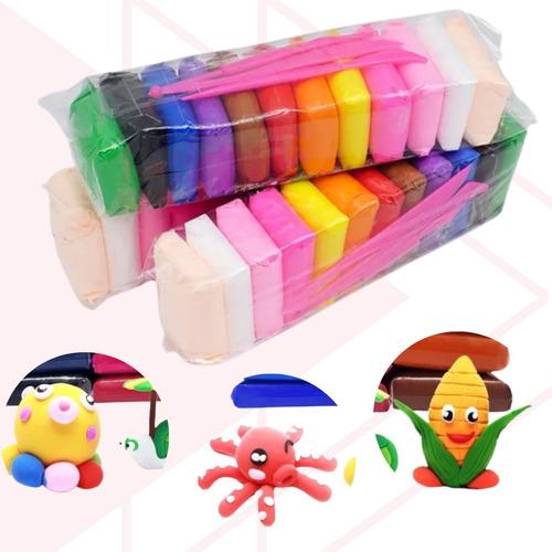 Foamy  Fomi Moldeable 12 Piezas Plastilina  Boligoma Surtidos