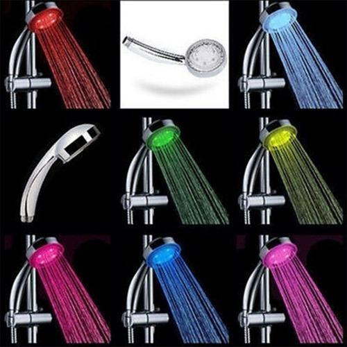 Cabezal De Ducha Pinxuan Led De 7 Colores Con Cabezal De Duc