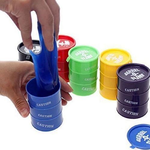 24 Pzs Moco De Gorila Bote Barril O Slime Juguete Fiesta Mixto