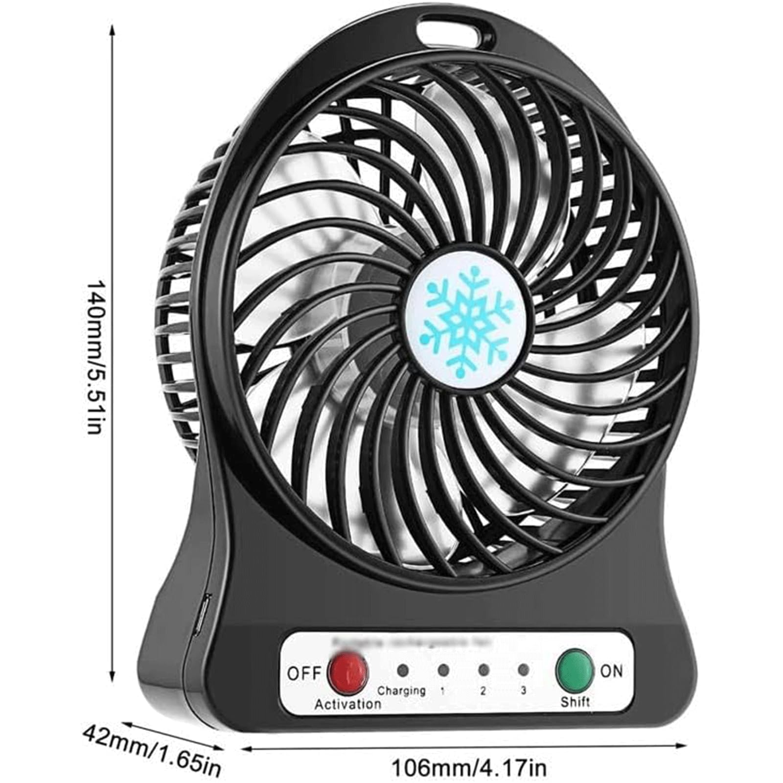 mini ventilador portatil mayoreo tiendas rk