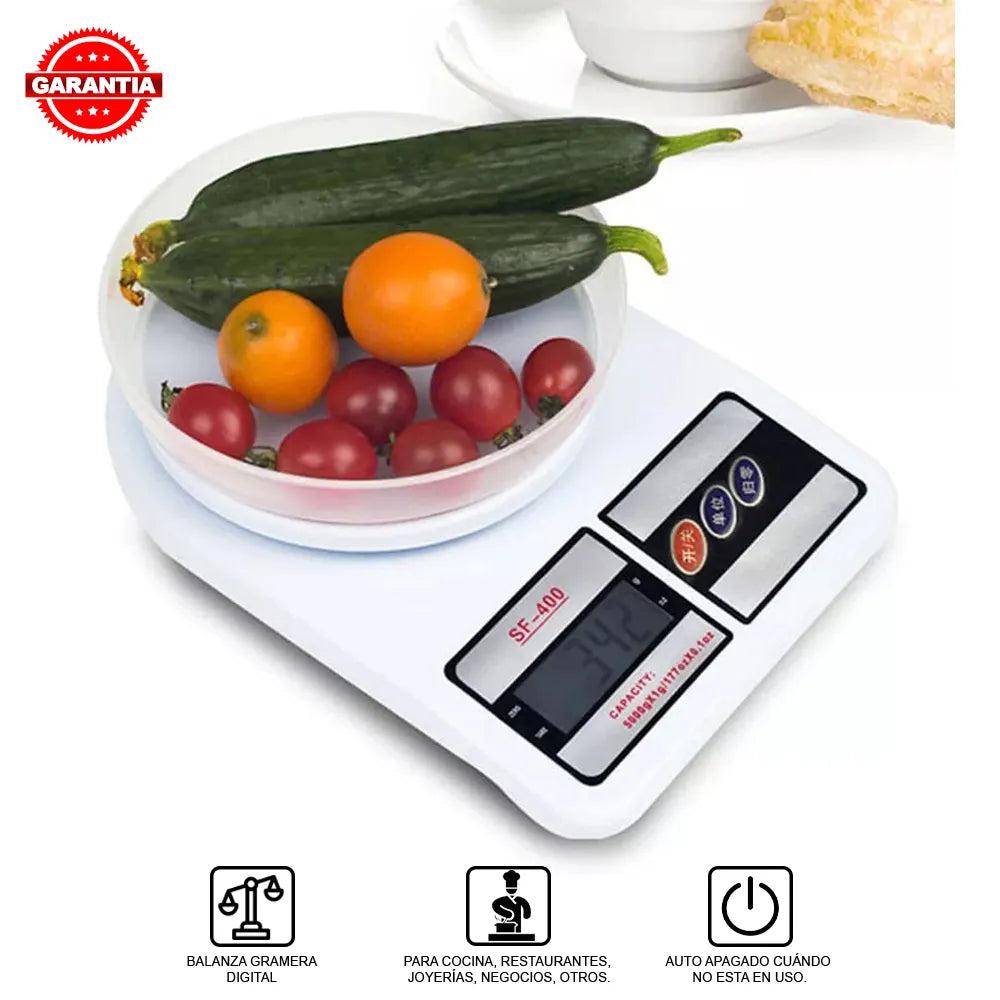 bascula de cocina sf400 1kg hasta 10 kg