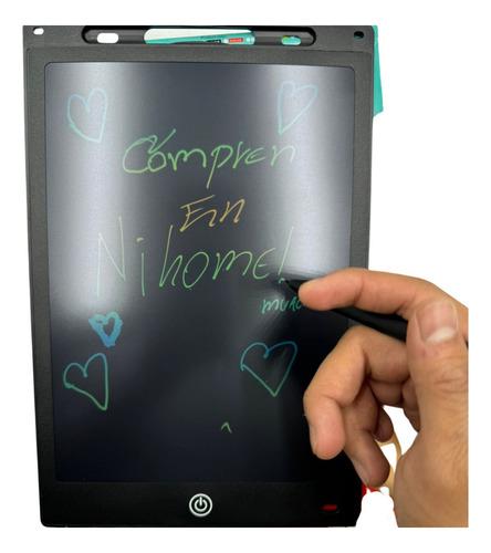 Pizarra Mágica Lcd Niños Tableta Multicolor 12'' F