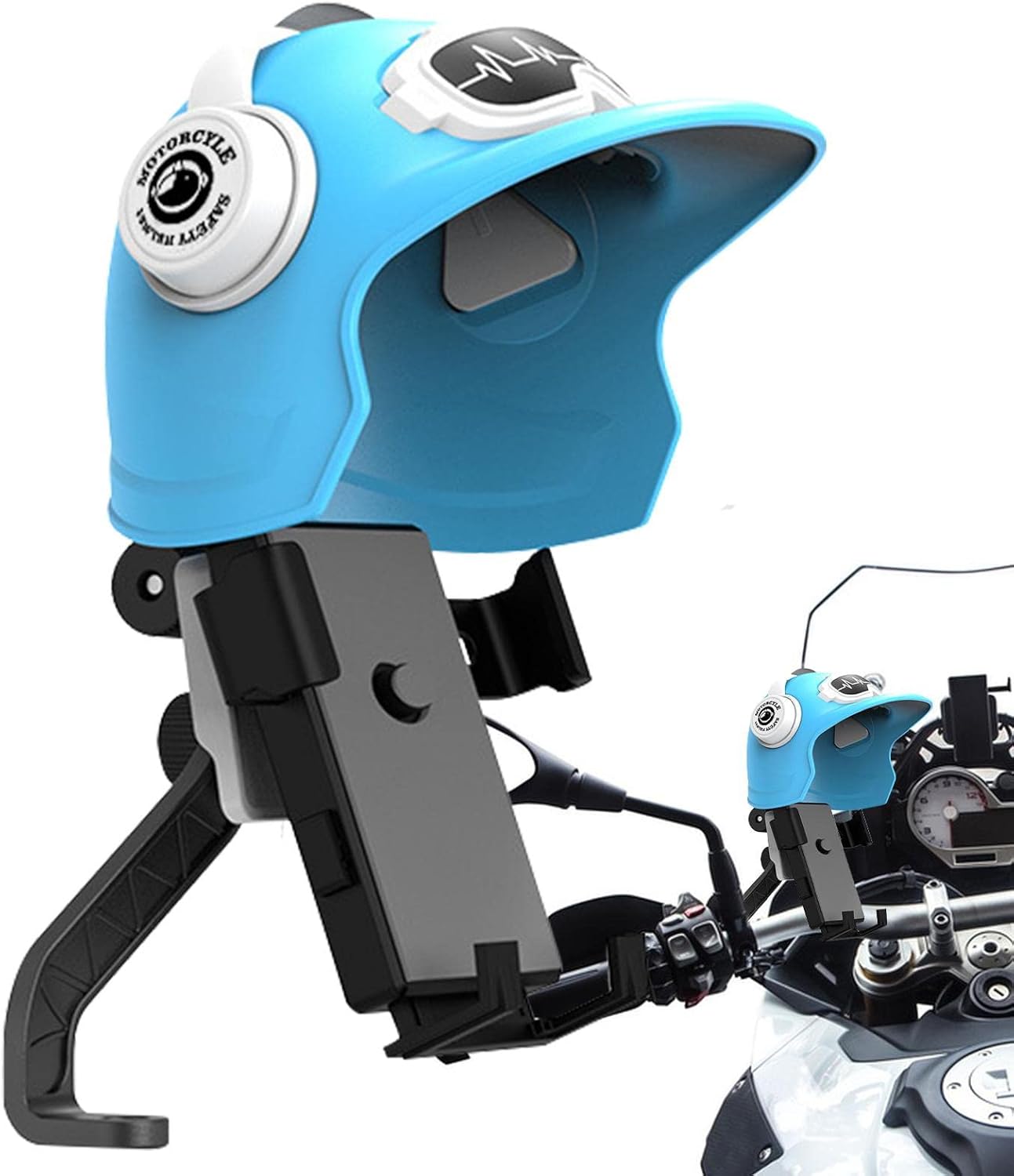 Soporte para teléfono celular para bicicleta, cascos, parasol impermeable, soporte para teléfono de motocicleta, soporte para teléfono, soporte para bicicleta para bicicleta, soporte para teléfono de