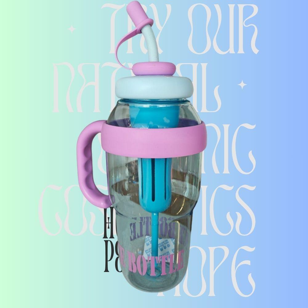 2026 nuevo  Termo ice cream con filtro 1.300 ml  escolar gym deportes