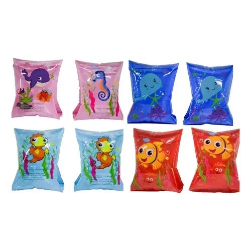 Flotis Flotador Inflable  Mayoreo Alberca Niño 2pzs Ch/medi