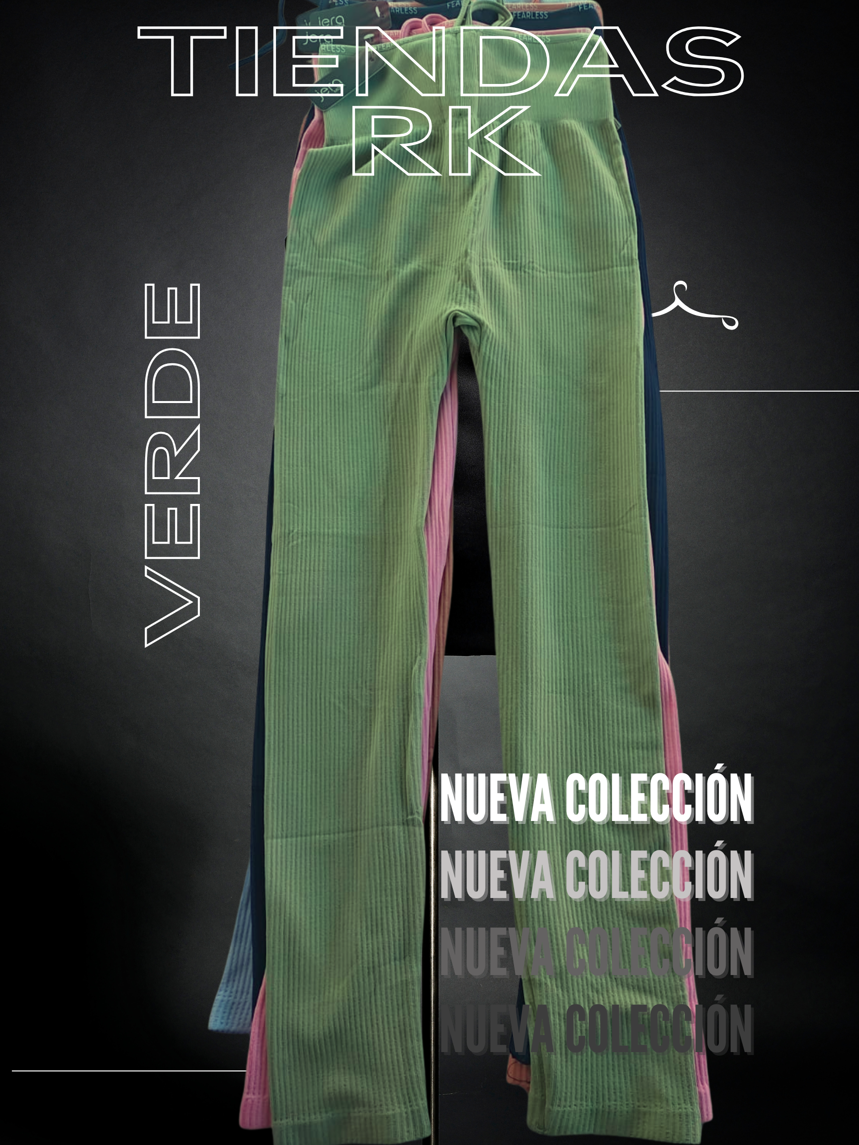 outfit para gym leggin negro liso con levanta pompa