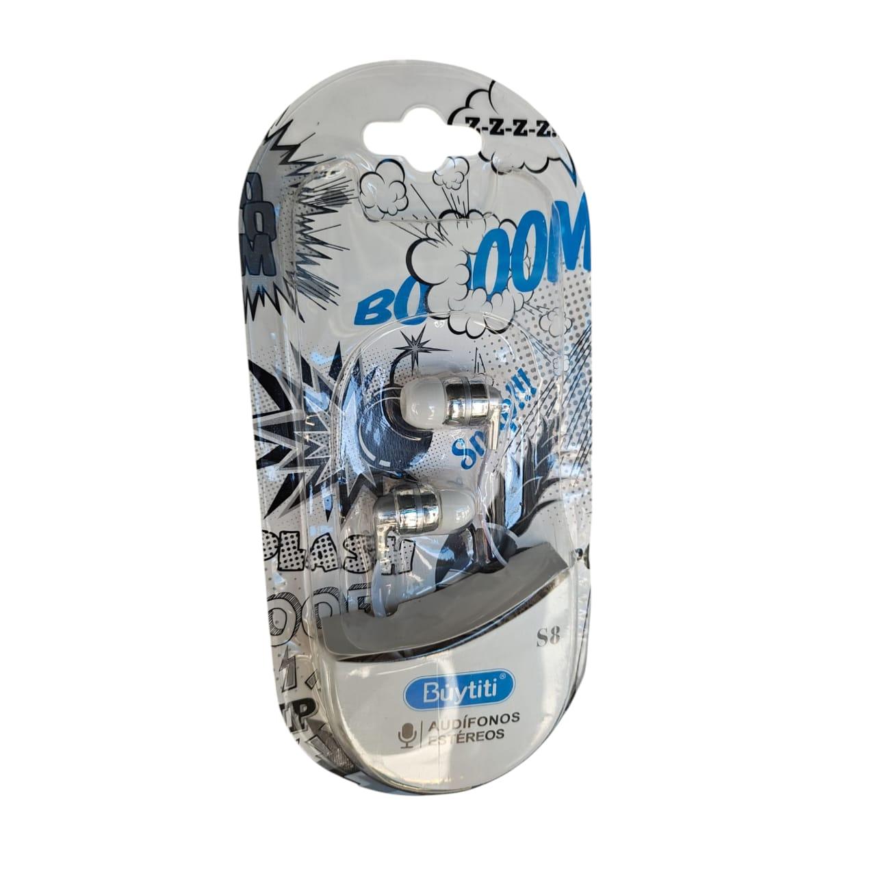 audifono manos libres con cable por mayoreo