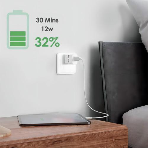 Cargador Para Iphone 2.0a 1hora Cable Lightning Combo Gar088