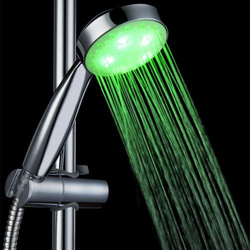 Cabezal De Ducha Pinxuan Led De 7 Colores Con Cabezal De Duc