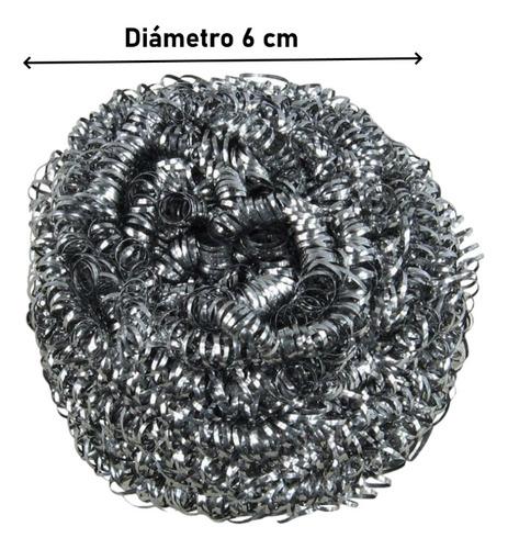 Set 9 Esponja Lavatrastes Fibra Metalica Trastes Lavado Olla