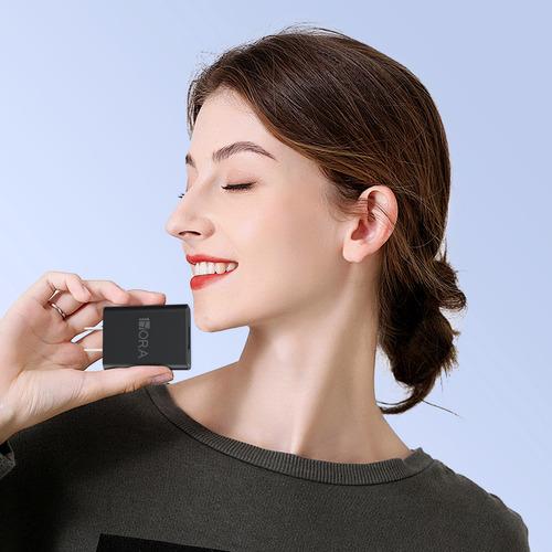 turbo Cargador USB Tipo C 10W Carga Cargadores con 1M Cable USB A Tipo C Negro Compatible con Samsung, Xiaomi, Huawei
