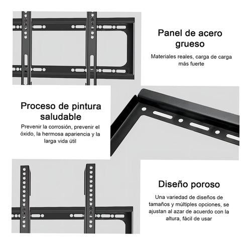 Soporte Pantalla De Pared Para Tv/monitor De 26 A 63 Soporte