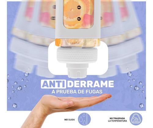 Termo Botella De Agua Deportiva Multifuncional Con Popote