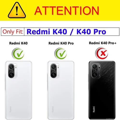 Funda Para Xiaomi Poco F3 / K40 Pro Uso Rudo Ring Case + Mica Vidrio Templado