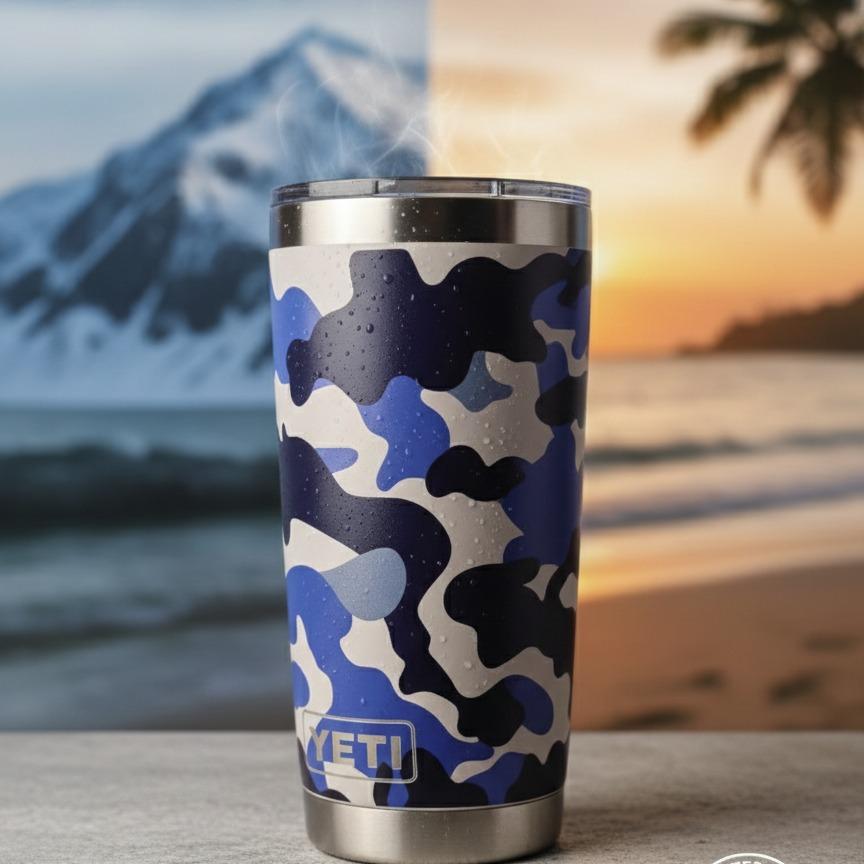 Yeti Rambler Vaso Aislado al aspiradora de Acero Inoxidable de 20 onz as con tapa slider