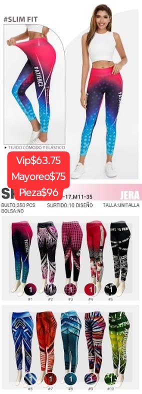 leggins licra para gym frescos