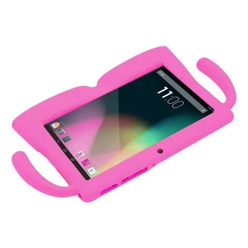 Funda Uso Rudo Silicon Gel Para Tablet 7 Pulgadas Universal Colors