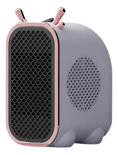 Mini Calefactor Calentador para 1 cuarto Portátil Air Eléctrico Escritorio Aleatorio