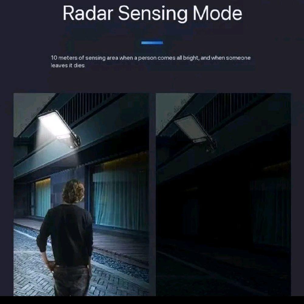 Lámpara Solar Tipo Suburbana a Prueba de Agua con Sensor de Movimiento y Noche Resistente al Agua y Protección Minera