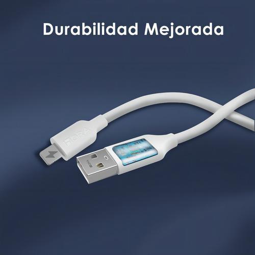 Cargador Para Iphone 2.0a 1hora Cable Lightning Combo Gar088