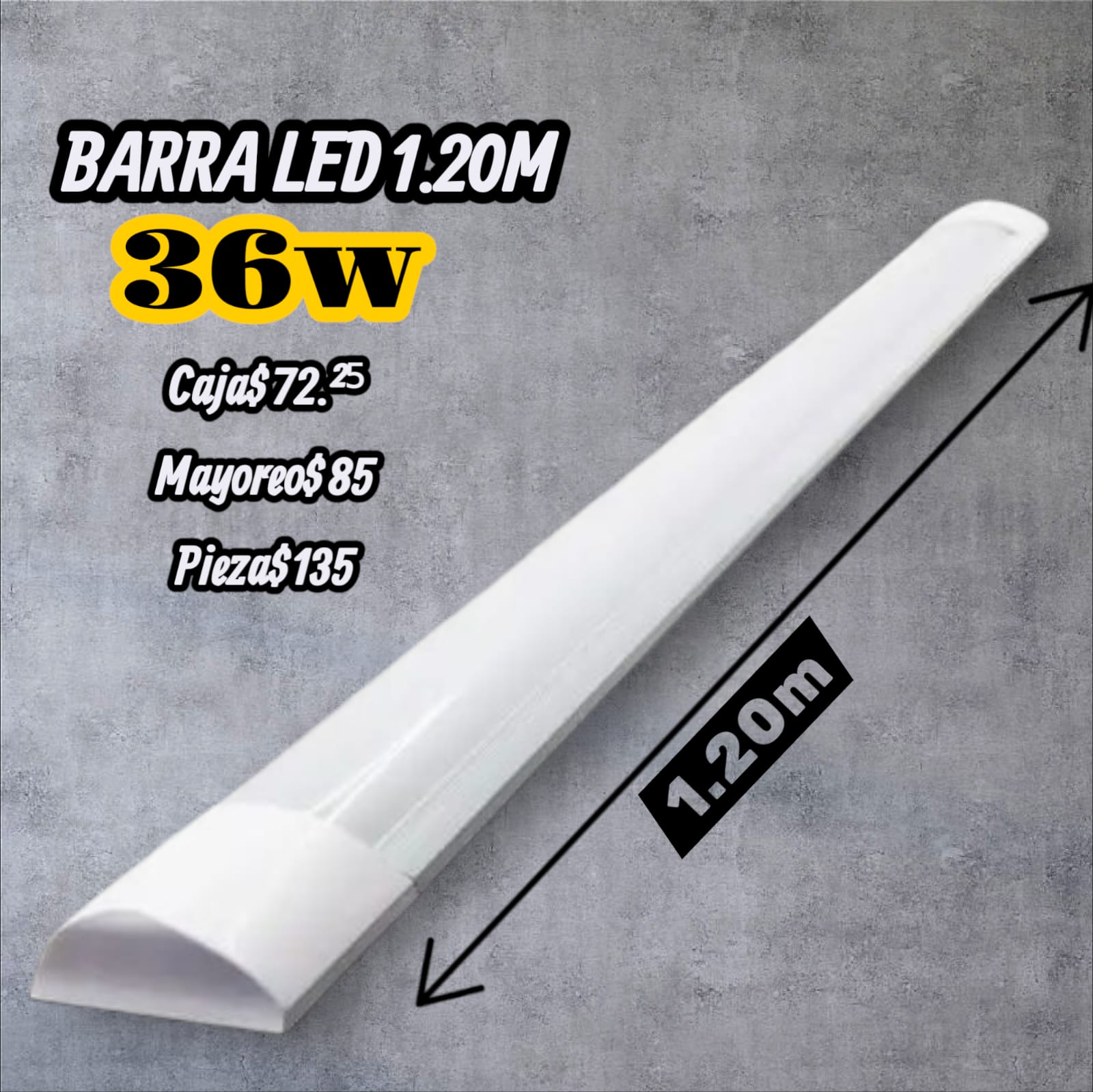 BARRA LED 36W