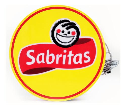 Anuncio Luminoso Para Tienda Miscelanea Sabritas