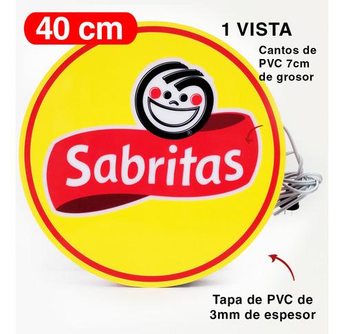 Anuncio Luminoso Para Tienda Miscelanea Sabritas