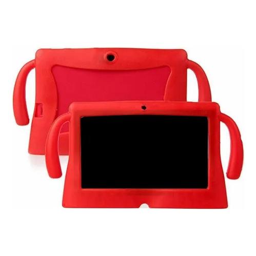 Funda Uso Rudo Silicon Gel Para Tablet 7 Pulgadas Universal Colors