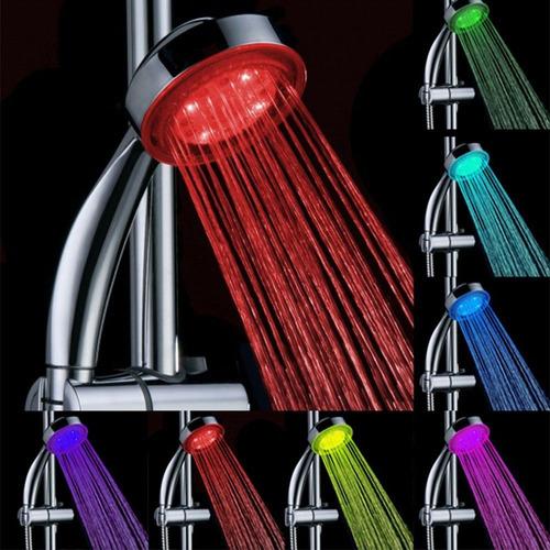 Cabezal De Ducha Pinxuan Led De 7 Colores Con Cabezal De Duc