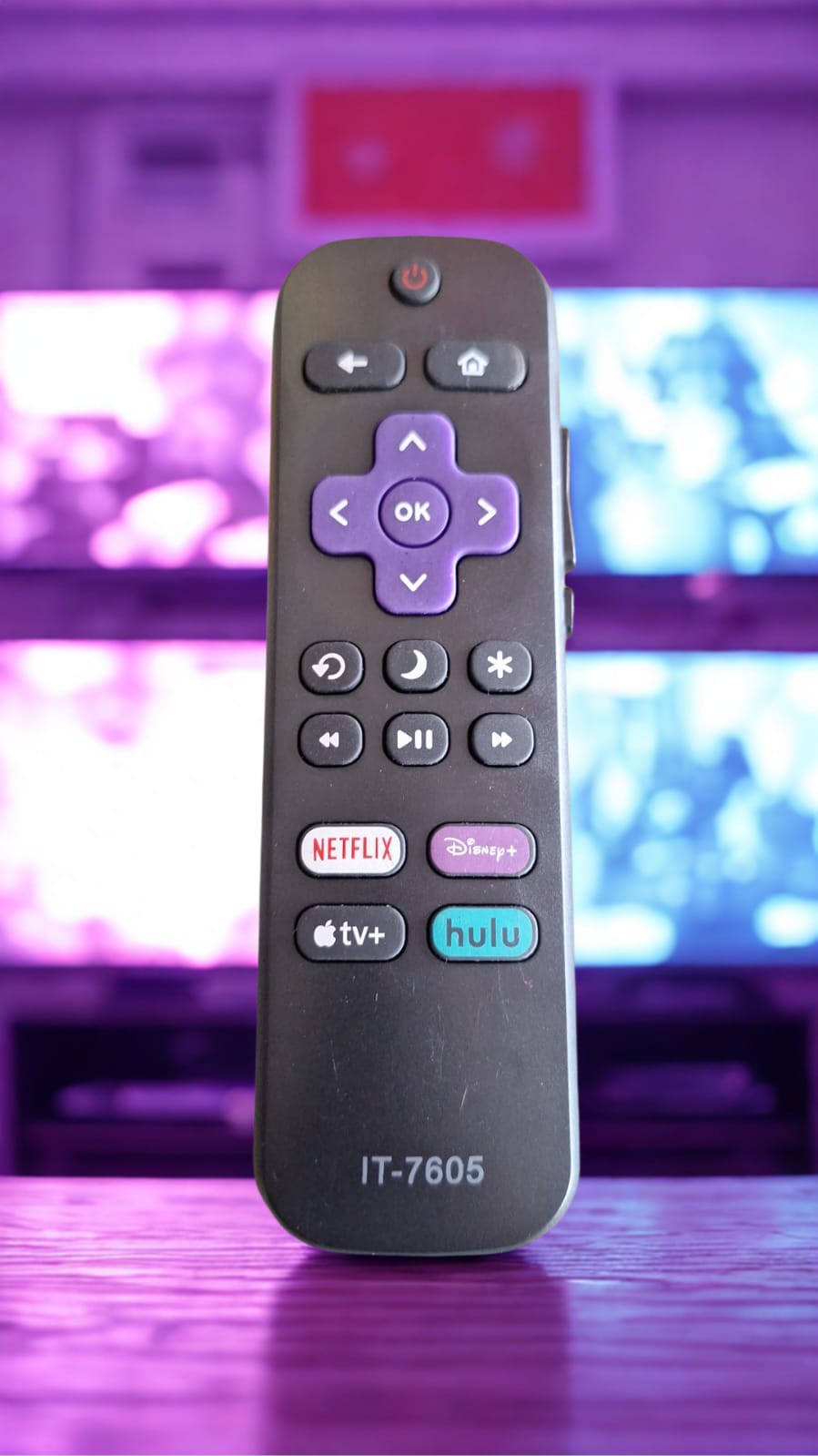 control roku