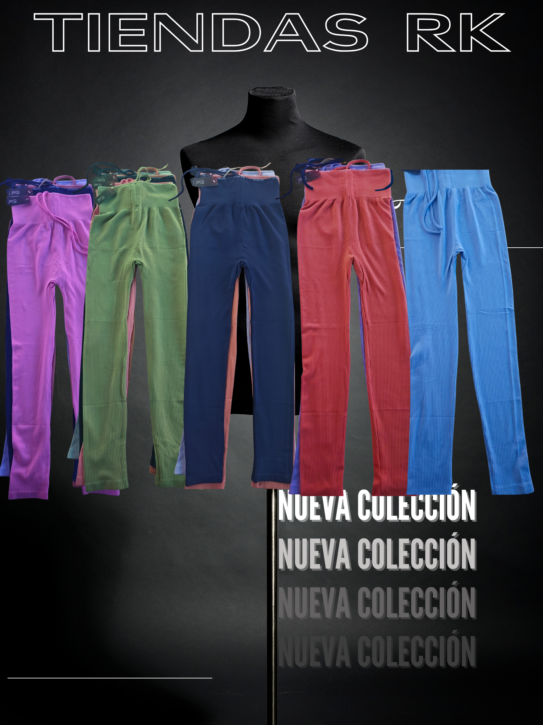 outfit para gym leggin negro liso con levanta pompa