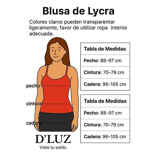 Blusa de Tirantes Para Dama, Blusa Fresca Ideal  Dama mayoreo $35