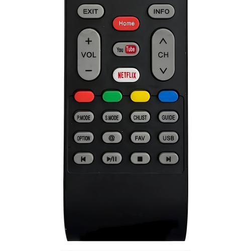 Control UNIVERSAL PARA SMART TV Para Atvio Smartv Y MULTIPLRD MARCAS Modelo 43d1620 49d1620 55d1620