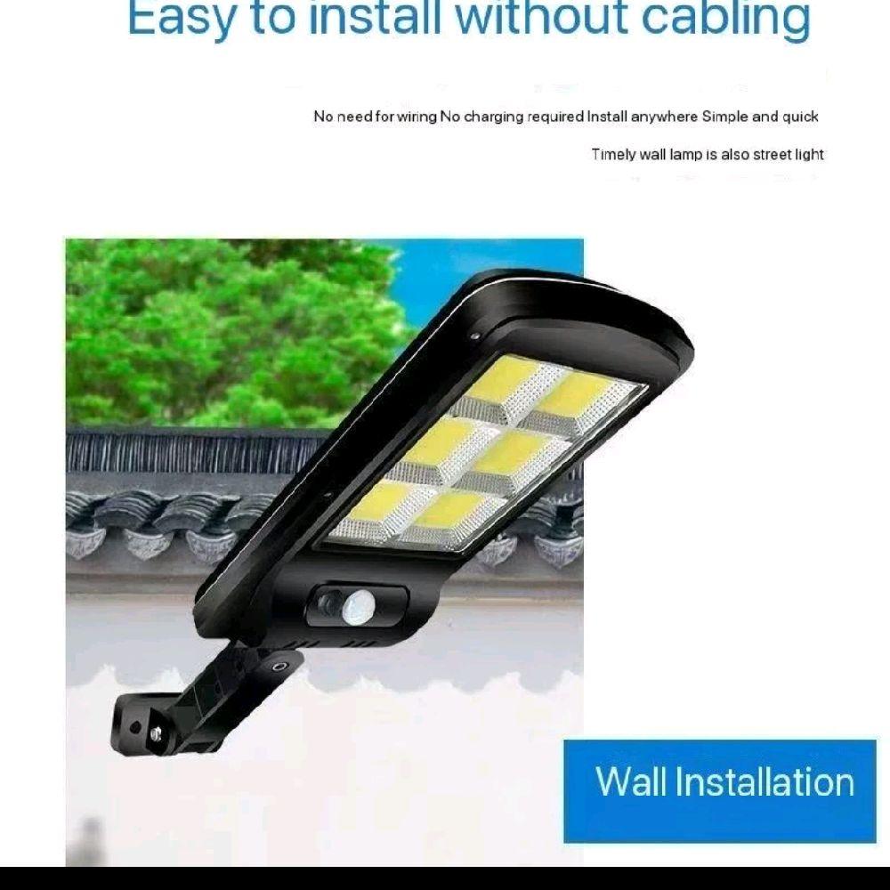 Lámpara Solar Tipo Suburbana a Prueba de Agua con Sensor de Movimiento y Noche Resistente al Agua y Protección Minera