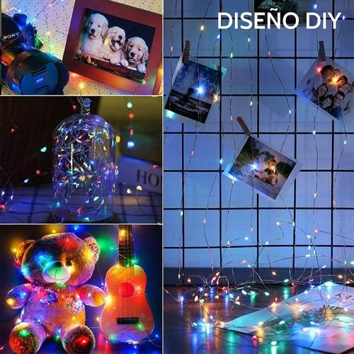 30 Metros  Luces De Luz Solar Led Decoración Navideñas 300led
