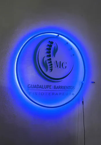 letreo  acrílico  + acrílico con o sin iluminación cotiza el tuyo